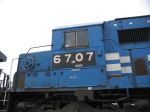 CONRAIL 6707